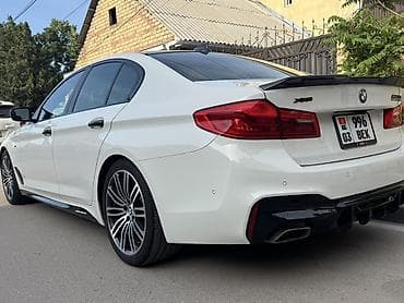 bmw e30: BMW 5 series: 2019 г., 2 л, Автомат, Бензин, Седан — 10