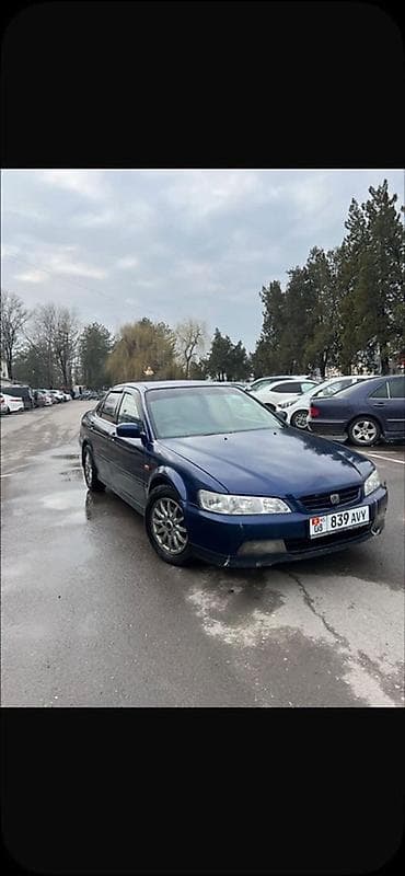 авто машина в расрочку: Honda Accord: 1999 г., 1.8 л, Автомат, Газ, Седан — 5