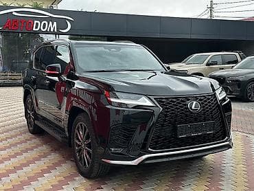 лехус 600: Lexus LX: 2025 г., 6 л, Автомат, Бензин, Внедорожник — 3