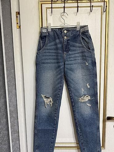s 36: Классные женские джинсы, ZARA, состояние отличное, покупали в Дубае — 1