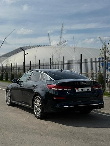 k7 2017: Kia K5: 2019 г., 2 л, Автомат, Бензин, Седан — 2