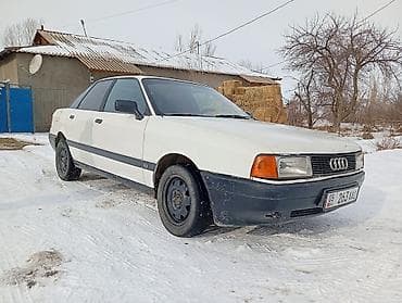 e star: Audi 80: 1987 г., 1.8 л, Механика, Бензин, Седан — 3