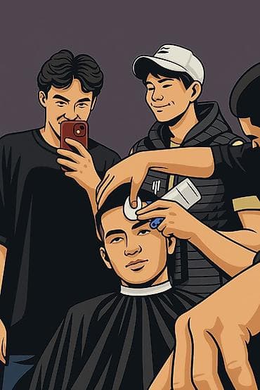 маляр кара балта: Парикмахер Мужские стрижки. Процент — 1