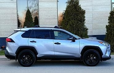 outback 2020: Toyota RAV4: 2020 г., 2.5 л, Автомат, Гибрид, Внедорожник — 4