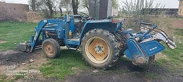 телешка тракторный: Минитрактор Iseki с навесным оборудованием. Мотор коробка зынк — 2