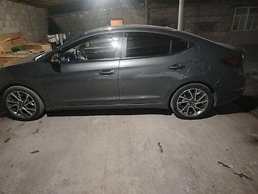 россрочка авто: Hyundai Avante: 2019 г., 1.6 л, Автомат, Бензин, Седан — 4