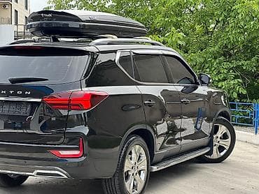 sonlink 200: Ssangyong Rexton: 2021 г., 2.2 л, Автомат, Дизель, Внедорожник — 7