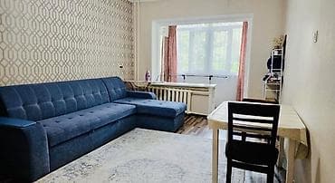 105: 1 комната, 34 м², 5 мкр 105 серия, 1 этаж, Косметический ремонт — 2
