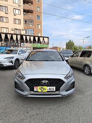 e2 byd: Hyundai Sonata: 2020 г., 2 л, Автомат, Газ, Седан — 1