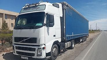 civic 1991: Тягач, Volvo, Тентованный — 3