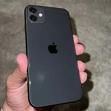 IPhone 11, Б/у, 128 ГБ, Черный, 84 % at lalafo.kg IPhone 11, Б/у, 128 ГБ, Черный, 84 %