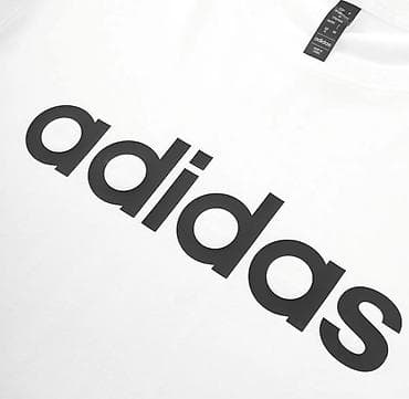 mn m: Мужская футболка, S, M, Adidas, Новый, цвет - Белый, Самовывоз, Платная доставка — 2