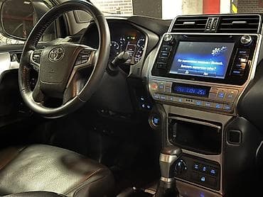 тойота хайлюкс пикап купить: Toyota Land Cruiser Prado: 2018 г., 4 л, Автомат, Бензин, Внедорожник — 8