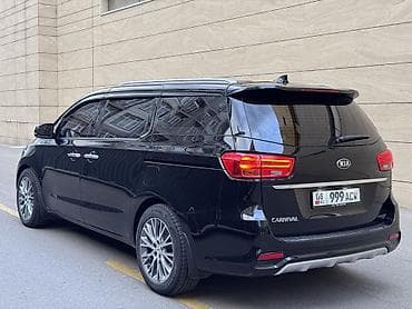 Продажа авто: Kia Carnival: 2018 г., 2.2 л, Автомат, Дизель, Минивэн — 4