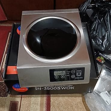 electric induction: Переносные плиты, Новый, Переносные плиты, Сенсорное — 1