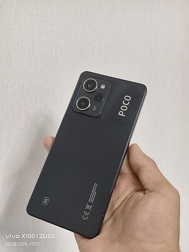 редми 12 с: Poco X5 Pro 5G, Новый, 256 ГБ, цвет - Черный, 2 SIM — 1