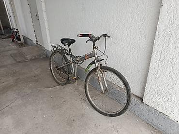 рекс 2скат: Горный велосипед, Рама S (145 - 165 см), Сталь — 2