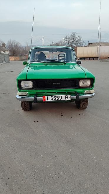 мтз 9: Москвич 2140: 1984 г., 1.3 л, Ручные, Бензин, Седан — 6