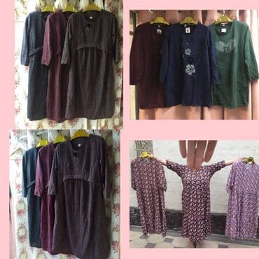 стильные модные платья больших размеров: Оптом. Кол ограничено. 4- 5 линеек. Размеры с 52 по 56 — 1