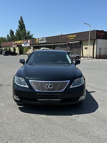 Lexus LS: 2008 г., 4.6 л, Автомат, Бензин, Седан — 1