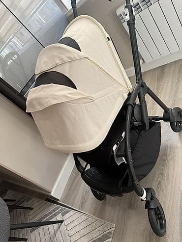 Коляски: Прогулочная коляска Bugaboo Bee (серия Bee, компактная городская) - — 7
