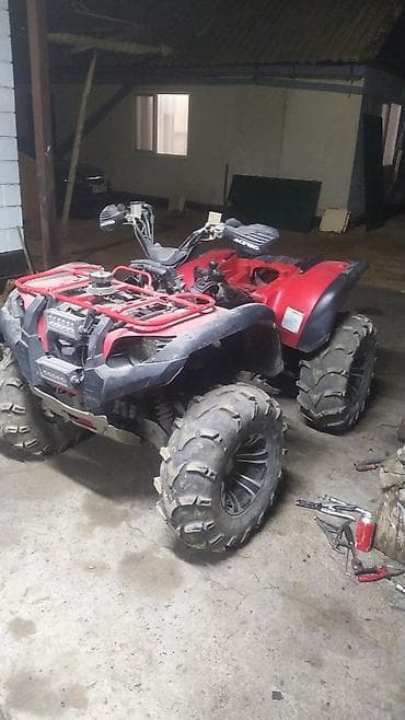 квадроц: Квадроцикл Yamaha, Бензин, 700 куб. см, Взрослый — 2