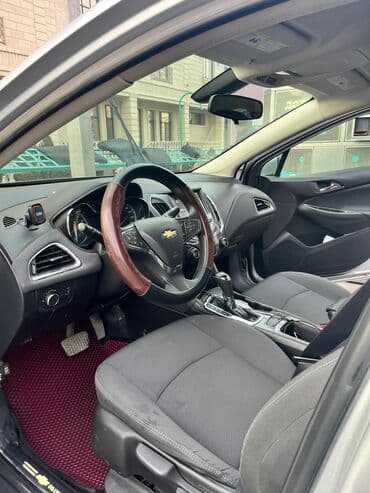 авто в рас: Chevrolet Cruze: 2018 г., 1.4 л, Типтроник, Бензин, Седан — 7