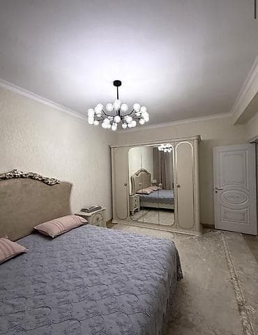 Кыймылсыз мүлк: 3 бөлмө, 121 м², Филармония Элитка, 3 кабат, Жаңы ремонт — 5