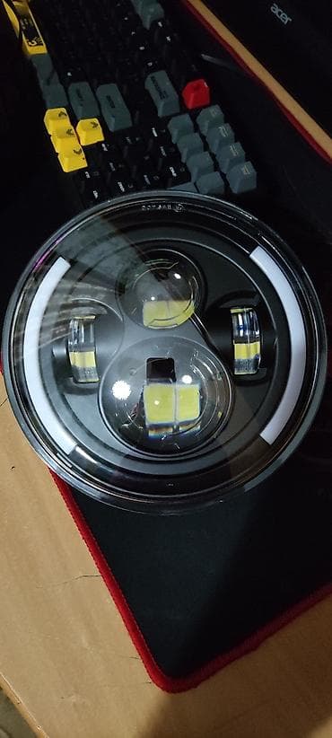 Автокосметика: Алдыңкы фаралар комплектиси Volkswagen Жаңы, Аналог — 1