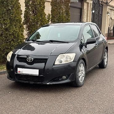 прибор е34: Toyota Auris: 2007 г., 1.6 л, Механика, Дизель, Хэтчбэк — 1