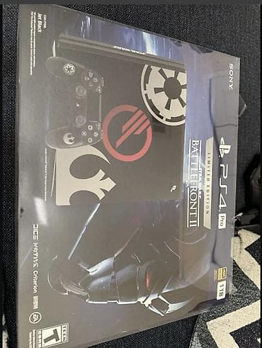 xbox 360 controller: Новая Sony PlayStation 4 Pro STAR WARS: Battlefront II Limited Edition — 2