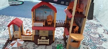 домик игровой: Игровой набор «Princess House — Honored» (кукольный дом) - Большой — 2