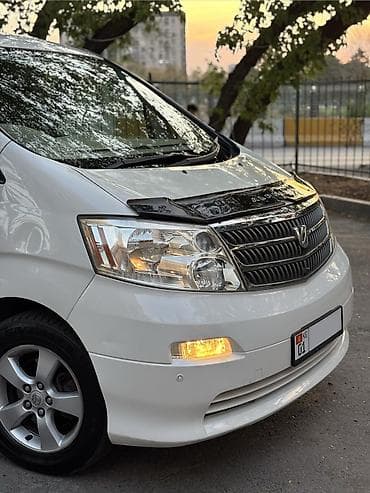 alphard машина: Toyota Alphard: 2004 г., 3 л, Автомат, Газ, Минивэн — 5
