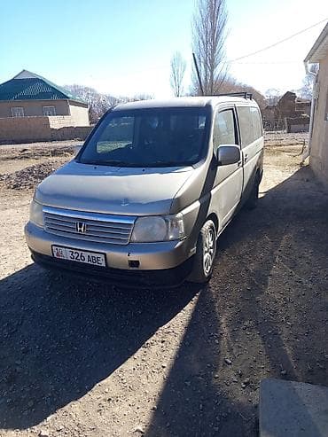 ford siera: Honda Stepwgn: 2001 г., Минивэн — 2