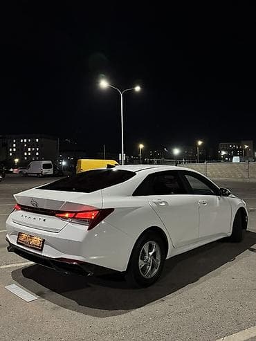 авта: Hyundai Avante: 2020 г., 1.6 л, Автомат, Бензин, Седан — 4