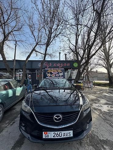 ravon 4: Mazda 6: 2014 г., Механика, Седан — 1