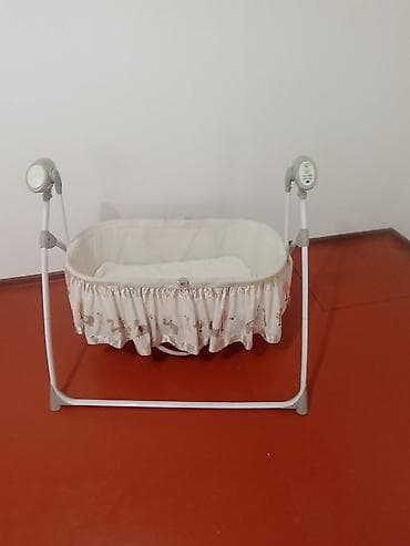 детская ванночка: Люлька, Колыбель, Металл, цвет - Белый — 4