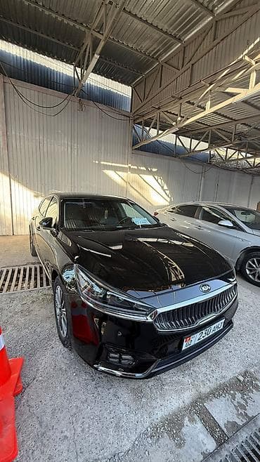 k7 2017: Kia K7: 2019 г., 2.4 л, Гибрид — 4