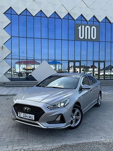 калпочки: Hyundai Sonata: 2023 г., 2 л, Автомат, Бензин, Седан — 1