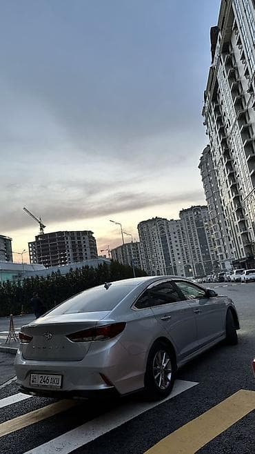 субару аутб: Hyundai Sonata: 2017 г., 0.2 л, Автомат, Газ, Седан — 7