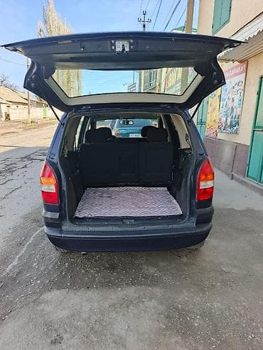 матизге шина: Opel Zafira: 2001 г., Вэн/Минивэн — 9