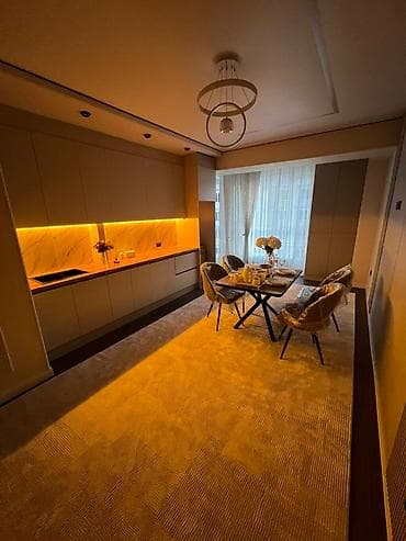 amir stroy: 2 комнаты, 52 м², Элитка, 6 этаж, Дизайнерский ремонт — 6