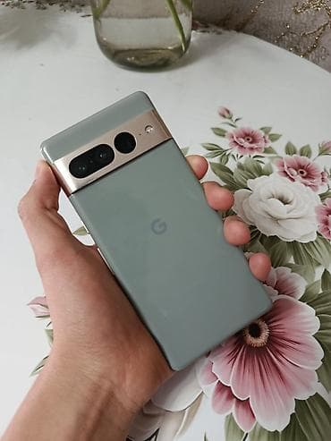 Уюлдук телефондор жана аксессуарлар: Google Pixel 7 Pro, Колдонулган, 128 ГБ, түсү - Боз, 1 SIM — 1
