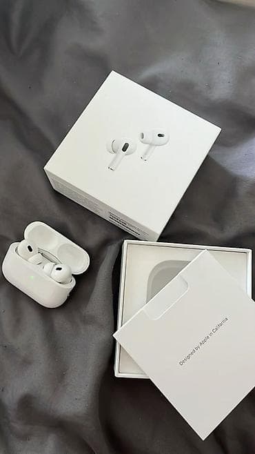 Аудиотехника: Зымсыз вакуумдук кулакчындар, Apple, AirPods Pro, Жаңы — 2