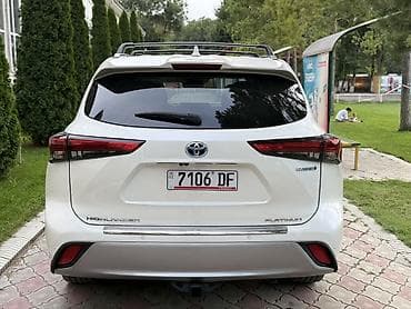 Унаа: Toyota Highlander: 2020 г., Гибрид, Кроссовер — 5