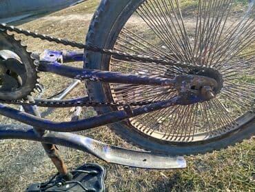 купить покрышку и камеру на велосипед: BMX велосипед, Рама M (156 - 178 см), Б/у — 2