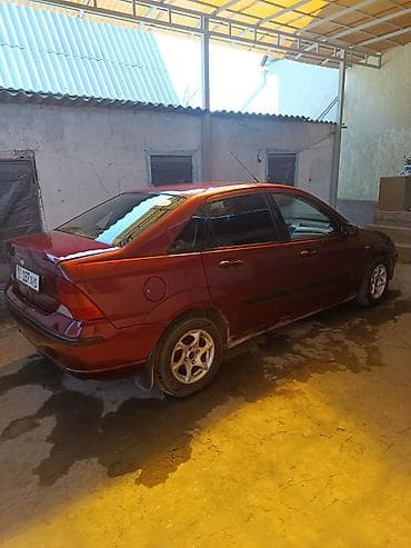 рейка на форд транзит: Ford Focus: 2004 г., 1.8 л, Ручные, Бензин, Седан — 4