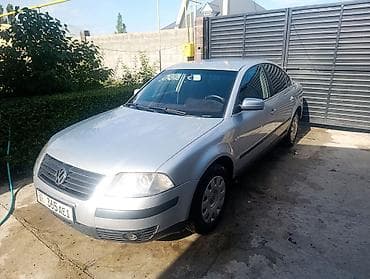Унаа: Volkswagen Passat: 2003 г., 2 л, Автомат, Бензин, Седан — 3