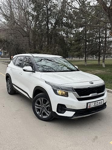 Kia Seltos: 2020 г., 1.6 л, Автомат, Дизель, Кроссовер