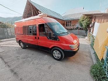 чехлы бу: Ford Transit: 2001 г., Фургон — 3